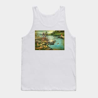 Termas of Outariz (Ourense) Spain Tank Top